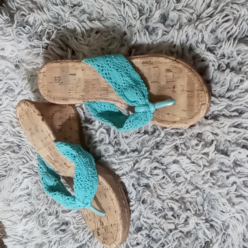 2 FOR $10!!!! Arizona Jean Company wedge sandals